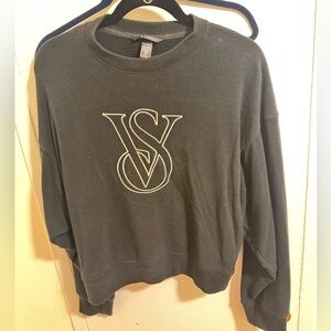 Victoria's Secret On Point Black Sweatshirt